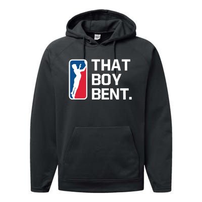 That Boy Bent Performance Fleece Hoodie