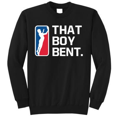 That Boy Bent Sweatshirt