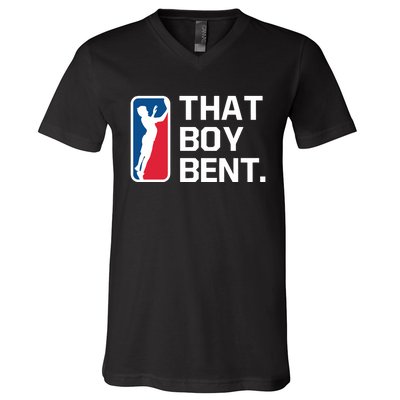 That Boy Bent V-Neck T-Shirt