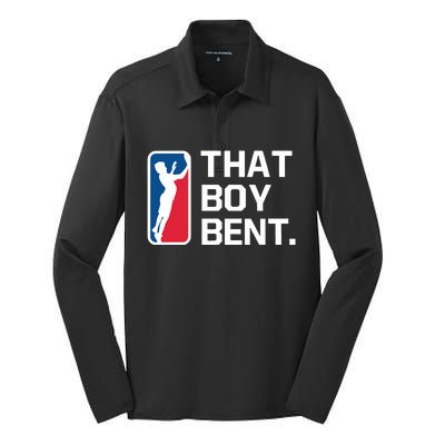 That Boy Bent Silk Touch Performance Long Sleeve Polo