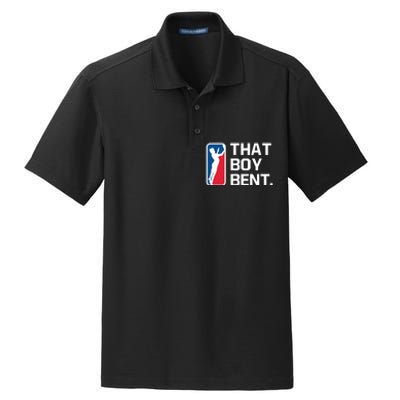 That Boy Bent Dry Zone Grid Polo