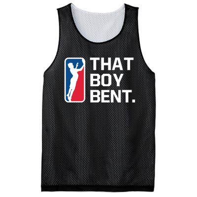 That Boy Bent Mesh Reversible Basketball Jersey Tank