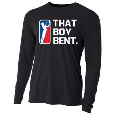 That Boy Bent Cooling Performance Long Sleeve Crew