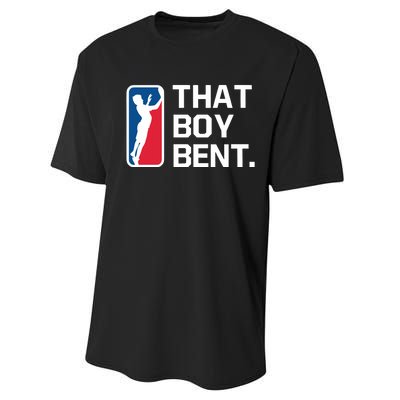 That Boy Bent Performance Sprint T-Shirt