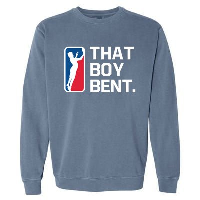 That Boy Bent Garment-Dyed Sweatshirt