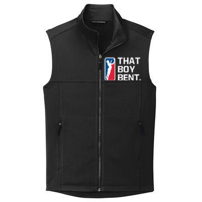 That Boy Bent Collective Smooth Fleece Vest