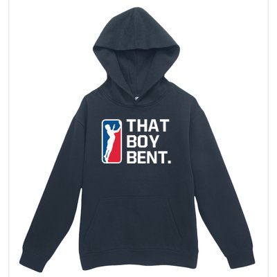 That Boy Bent Urban Pullover Hoodie