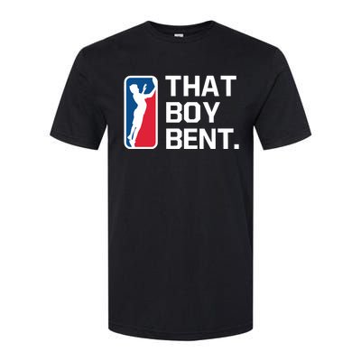 That Boy Bent Softstyle CVC T-Shirt