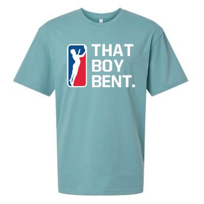 That Boy Bent Sueded Cloud Jersey T-Shirt