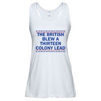 The British Blew A Thirteen Colony Lead Funny 4th Of July Ladies Essential Flowy Tank