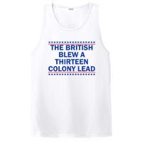 The British Blew A Thirteen Colony Lead Funny 4th Of July PosiCharge Competitor Tank