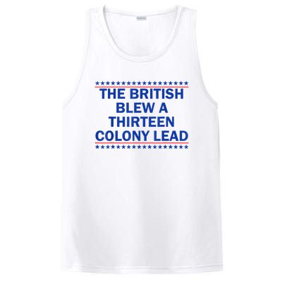 The British Blew A Thirteen Colony Lead Funny 4th Of July PosiCharge Competitor Tank