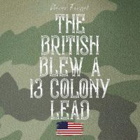The British Blew A 13 Colony Lead Legacy Tie Dye Trucker Hat