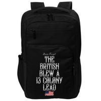 The British Blew A 13 Colony Lead Impact Tech Backpack