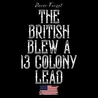 The British Blew A 13 Colony Lead Mesh Reversible Basketball Jersey Tank