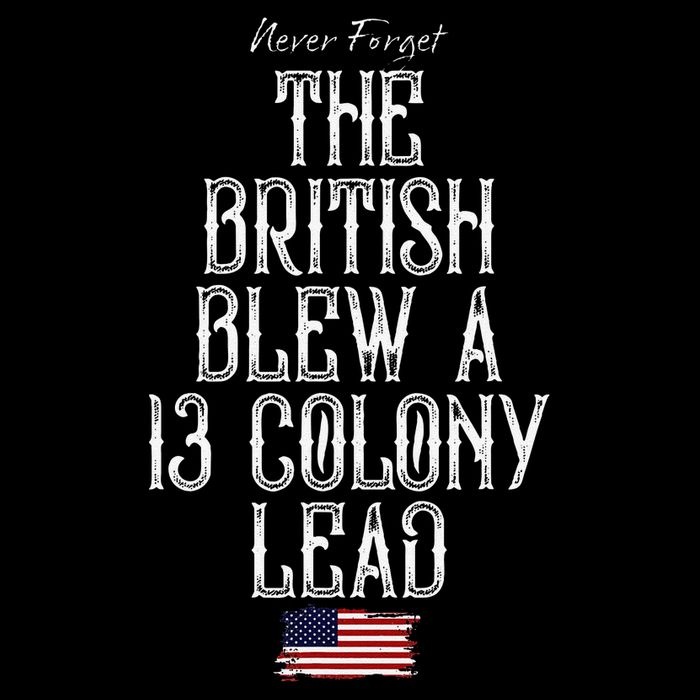 The British Blew A 13 Colony Lead Mesh Reversible Basketball Jersey Tank