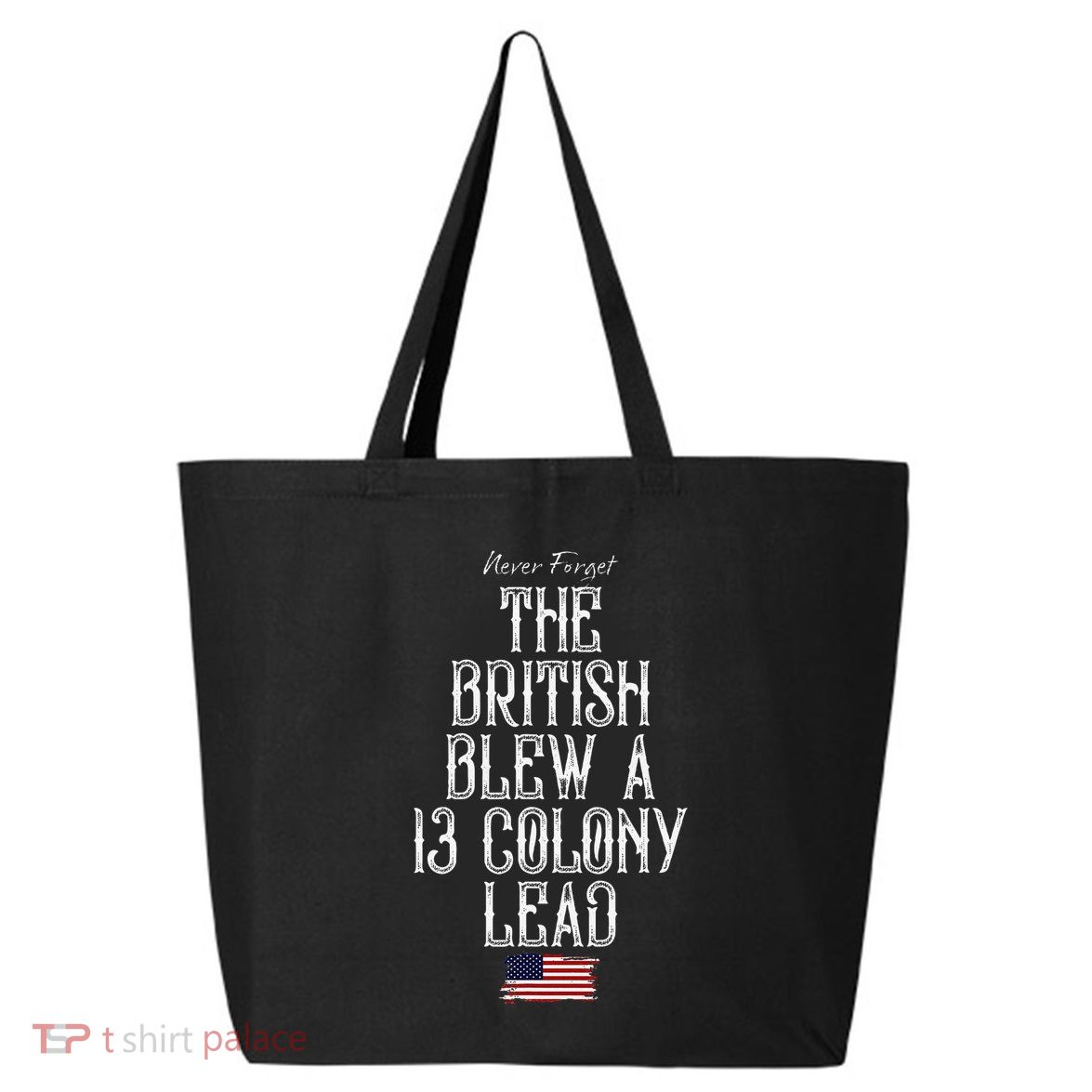 The British Blew A 13 Colony Lead 25L Jumbo Tote