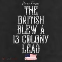 The British Blew A 13 Colony Lead 25L Jumbo Tote