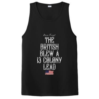 The British Blew A 13 Colony Lead PosiCharge Competitor Tank