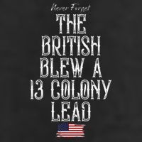 The British Blew A 13 Colony Lead Golf Towel