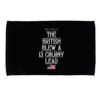 The British Blew A 13 Colony Lead Microfiber Hand Towel