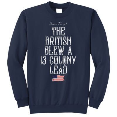 The British Blew A 13 Colony Lead Sweatshirt