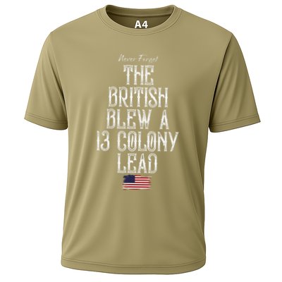 The British Blew A 13 Colony Lead Performance Shirt