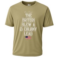 The British Blew A 13 Colony Lead Performance Shirt