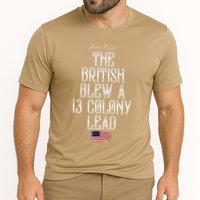 The British Blew A 13 Colony Lead Performance Shirt