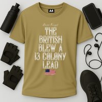 The British Blew A 13 Colony Lead Performance Shirt