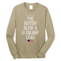 The British Blew A 13 Colony Lead Long Sleeve Shirt