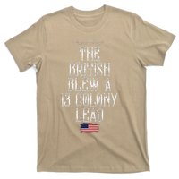 The British Blew A 13 Colony Lead T-Shirt