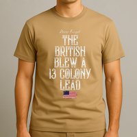 The British Blew A 13 Colony Lead T-Shirt