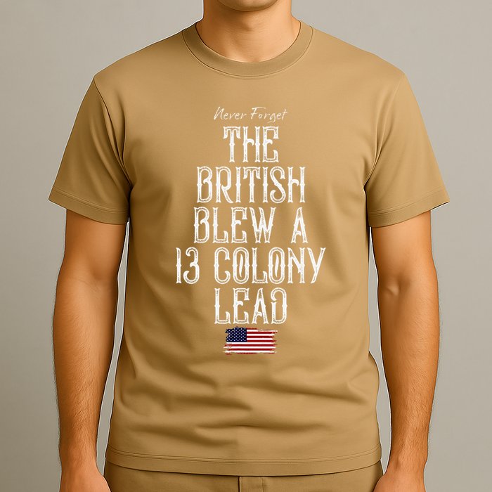 The British Blew A 13 Colony Lead T-Shirt