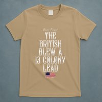 The British Blew A 13 Colony Lead T-Shirt