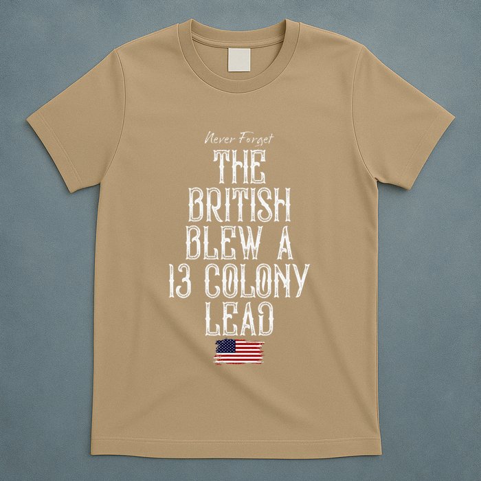 The British Blew A 13 Colony Lead T-Shirt