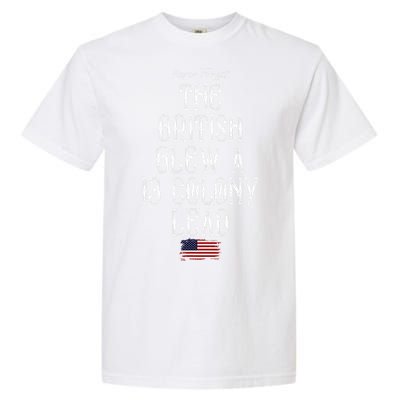 The British Blew A 13 Colony Lead Garment-Dyed Heavyweight T-Shirt