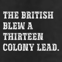 The British Blew A 13 Colony Lead Funny Philadelphia 15oz Campfire Ceramic Mug