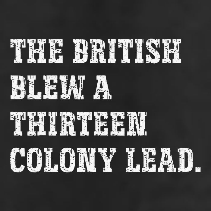 The British Blew A 13 Colony Lead Funny Philadelphia 15oz Campfire Ceramic Mug