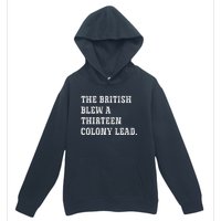 The British Blew A 13 Colony Lead Funny Philadelphia Urban Pullover Hoodie