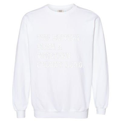 The British Blew A 13 Colony Lead Funny Philadelphia Garment-Dyed Sweatshirt