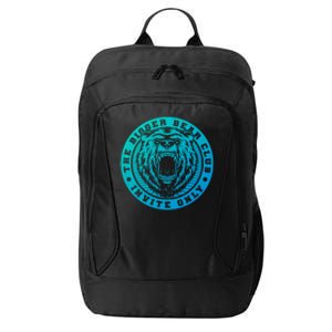 The Bigger Bear Club Mom Dad Nana Gift City Backpack