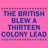 The British Blew A Thirteen Colony Lead Funny 4th Of July Stripe Pom Pom Beanie