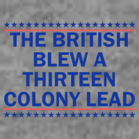 The British Blew A Thirteen Colony Lead Funny 4th Of July Sustainable Beanie