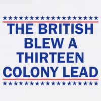The British Blew A Thirteen Colony Lead Funny 4th Of July Sustainable Bucket Hat