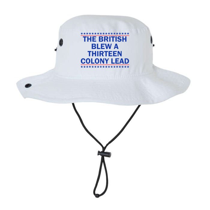 The British Blew A Thirteen Colony Lead Funny 4th Of July Bucket Hat