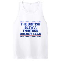 The British Blew A Thirteen Colony Lead Funny 4th Of July PosiCharge Competitor Tank