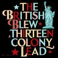 The British Blew A Thirteen Colony Lead Funny 4th Of July Mesh Reversible Basketball Jersey Tank