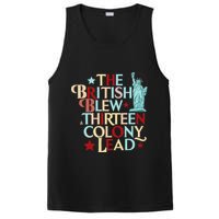 The British Blew A Thirteen Colony Lead Funny 4th Of July PosiCharge Competitor Tank