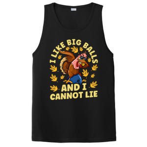 Thanksgiving Bowl Bowler Strike Pin Sport Turkey Bowling Cool Gift PosiCharge Competitor Tank